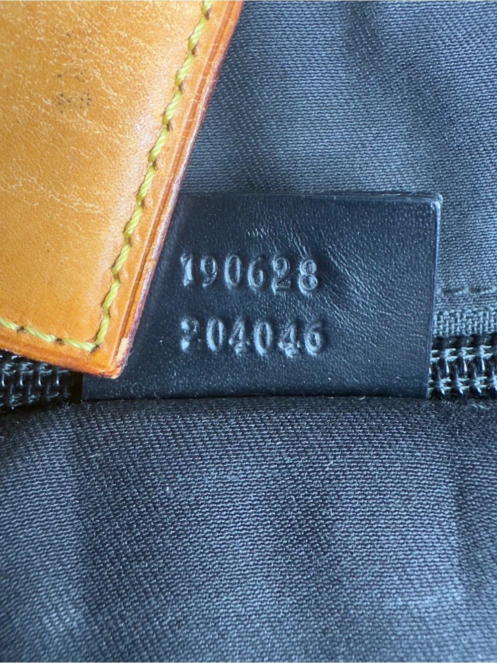 Gucci Monogram Crossbody Bag Black| Unisex | Pre-Owned |
